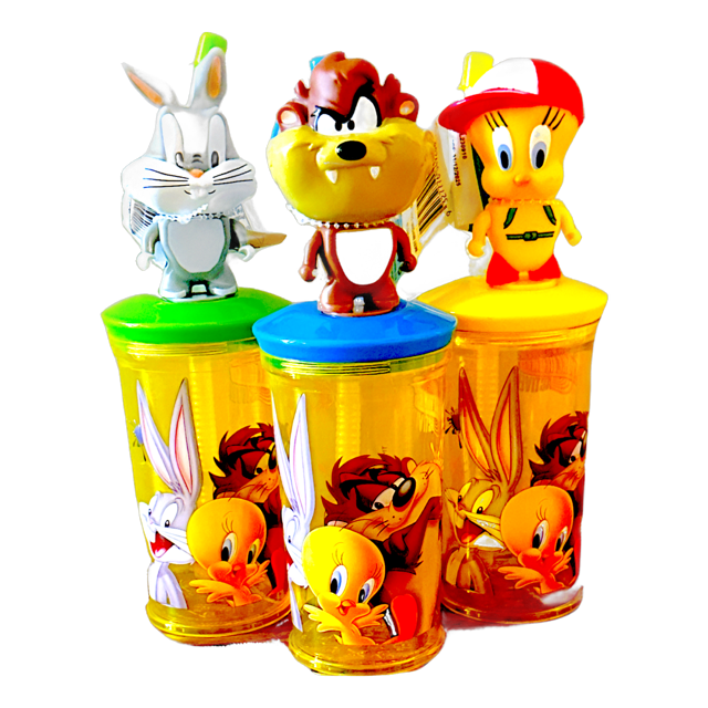 Looney Tunes Drink & Go Cup with Candy