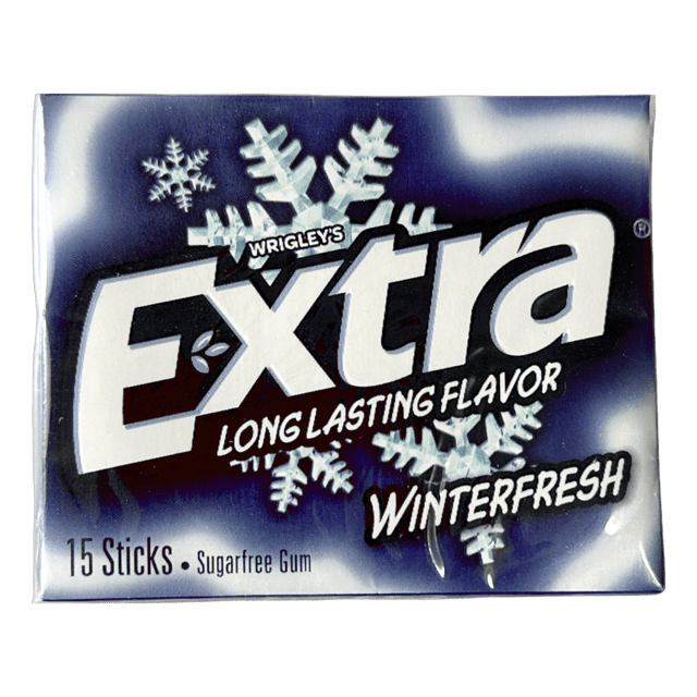 Wrigleys Extra Winterfresh Gum 15 stick pack
