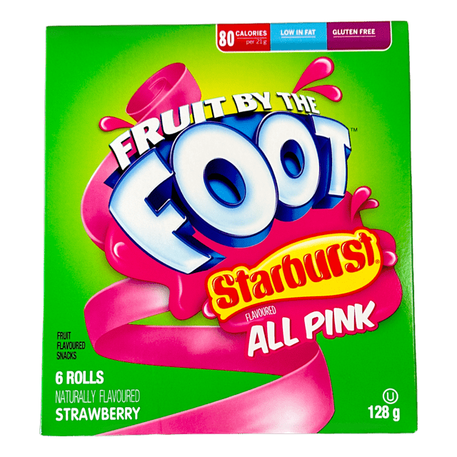 Starburst Fruit by the Foot 128g