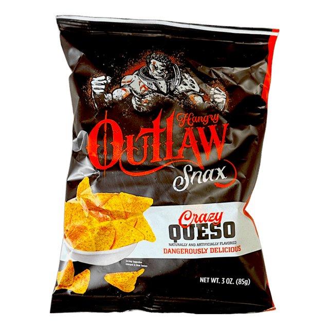 Outlaw Snax Crazy Queso 85g