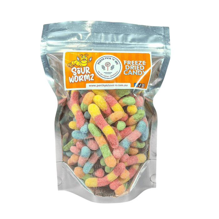 XXXL Freeze Dried Sour Wormz 225g