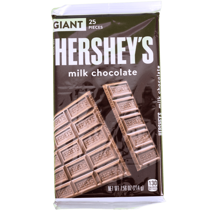 Hershey's Milk Chocolate Giant 214g