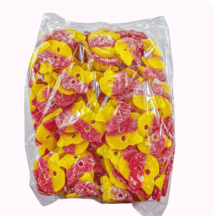 BUBS BULK BUY Giant Fizzy Skulls 1.6kg