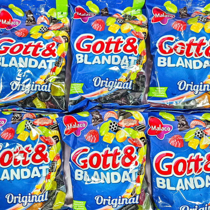 Glott & Blandat Original Best Before 03/25