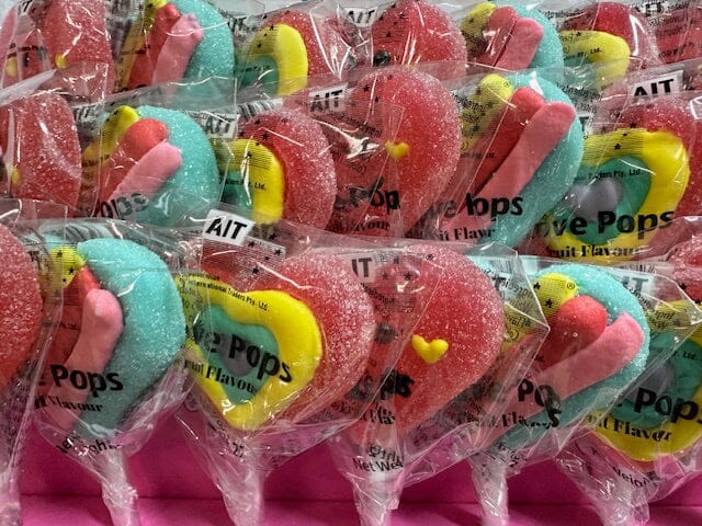 Love Pop Jelly Lollipop 22g