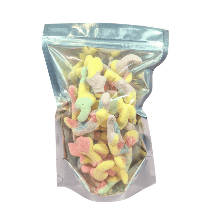 XXXL Freeze Dried Fizzy Lizards 150g