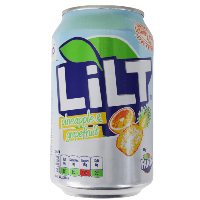 Lilt Pineapple and Grapefruit Can 330ml