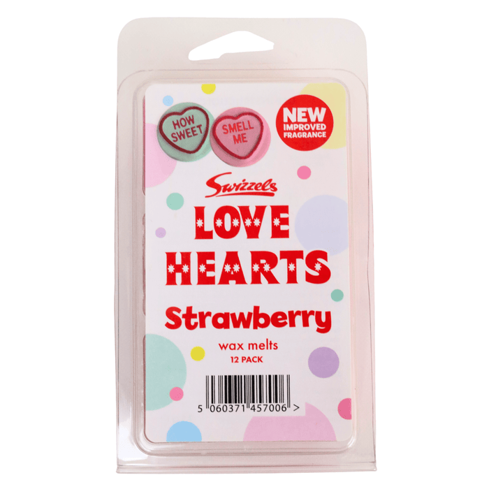 Swizzels Love Hearts Strawberry Candle Melts