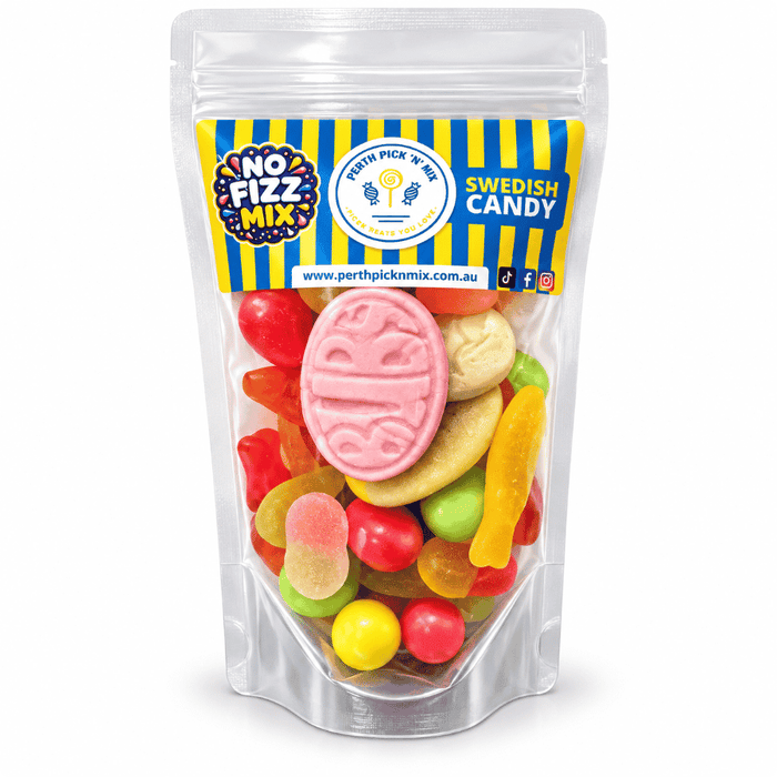 No Fizz Mix - Swedish Candy Online
