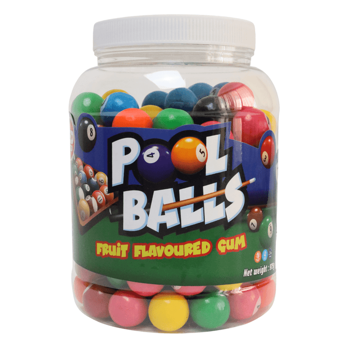 Pool Balls gum