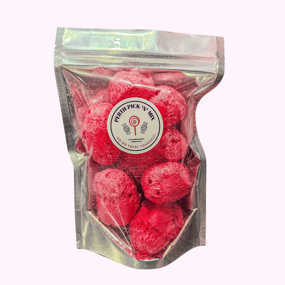 Freeze Dried Red Ripperz — Joys Delights Lolly Shop Online