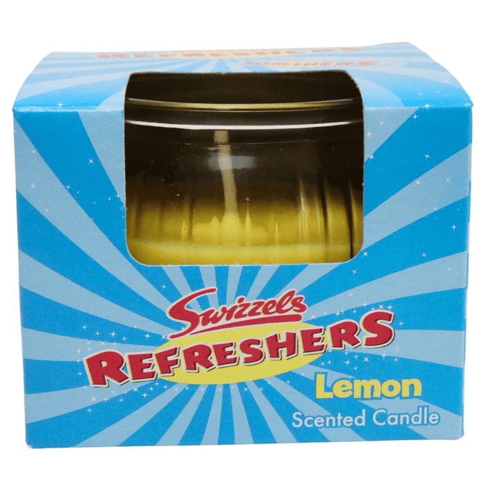 Swizzels Refresher Lemon Scented Candle