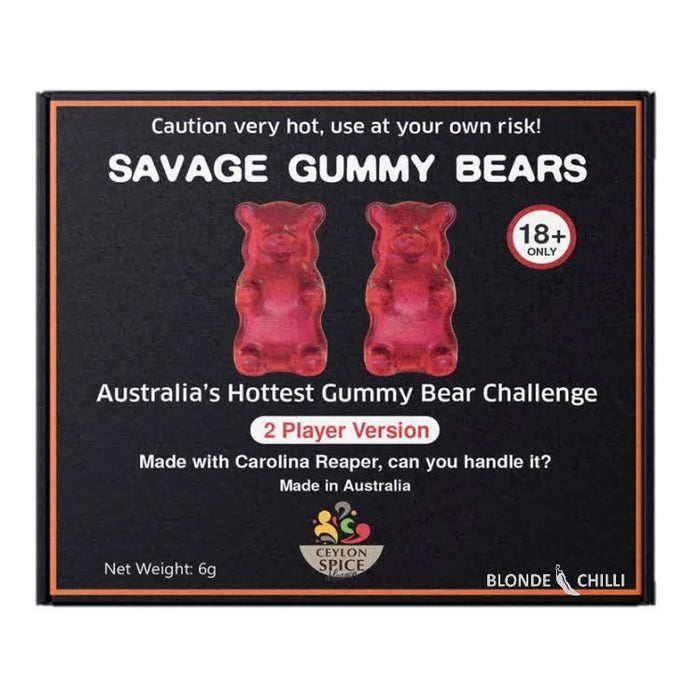 Savage Gummy Bear Challenge
