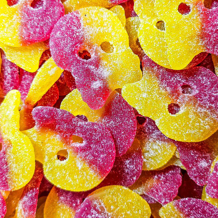 BUBS Giant Fizzy Skulls 100g- Swedish Candy Online