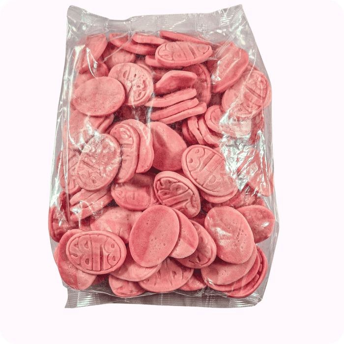 BUBS BULK BUY Wild Strawberry & Pomegranate Ovals 1.4kg