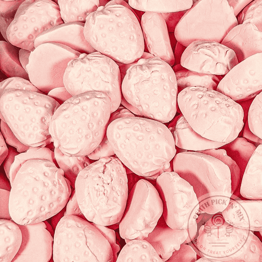 Strawberry Marshmallows — Joys Delights Lolly Shop Online