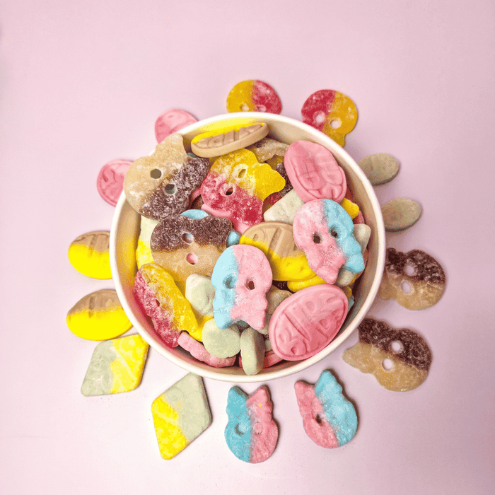 Swedish Candy BUBS ULTIMATE MIX- Candy Salad Bowl