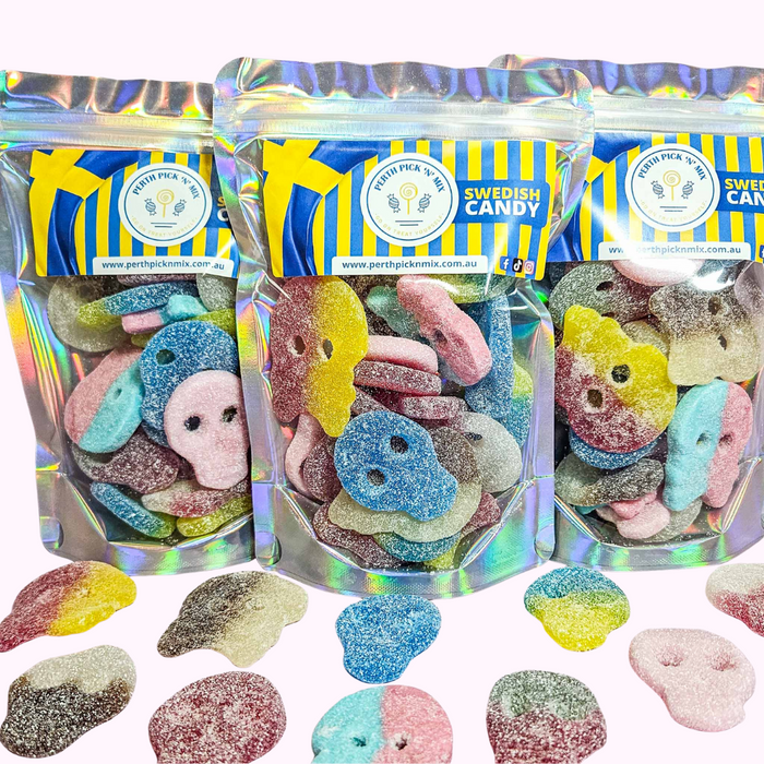 Swedish Sour Skull Mix
