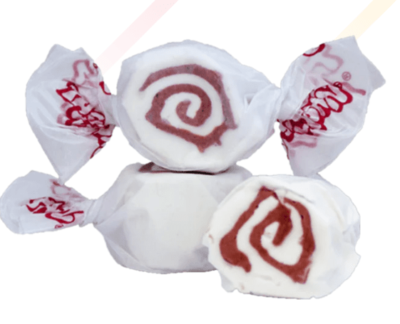 Salt Water Taffy Red Velvet Cake