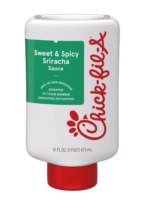 Chick-Fil-A Sweet & Spicy Siracha Sauce 473ml