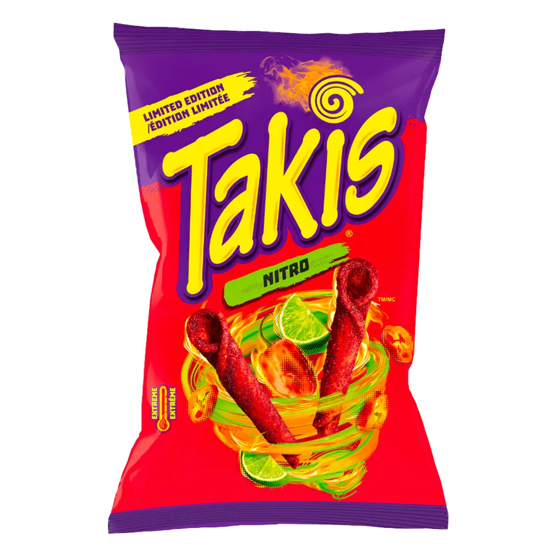 Takis Nitro Blast Crunch Delights: By BEXICO Intensely Spicy Snacks With A Nitro-Charged Crunch – Perfect For On-the-Go Indulgence