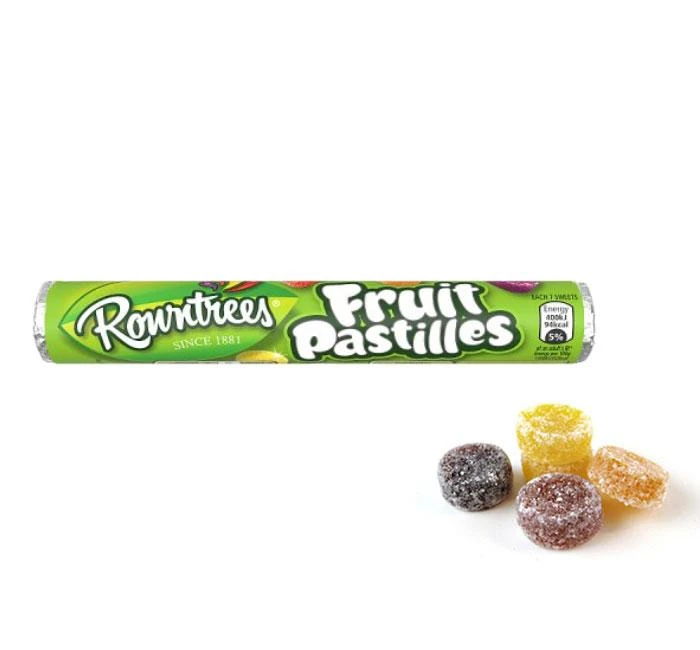 Rowntree's Fruit Pastilles Roll 50g