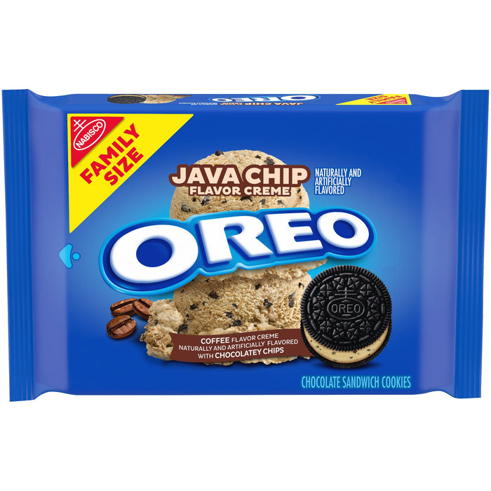 Oreo Java Choc Chip 482g