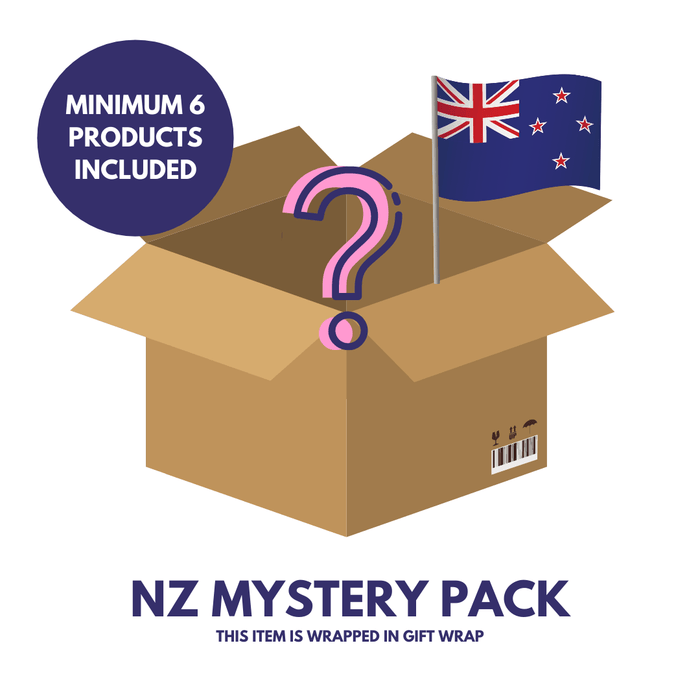 New Zealand Mystery Pack