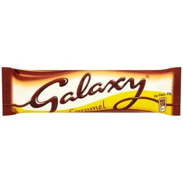 GALAXY CARAMEL CHOCOLATE BAR 48g