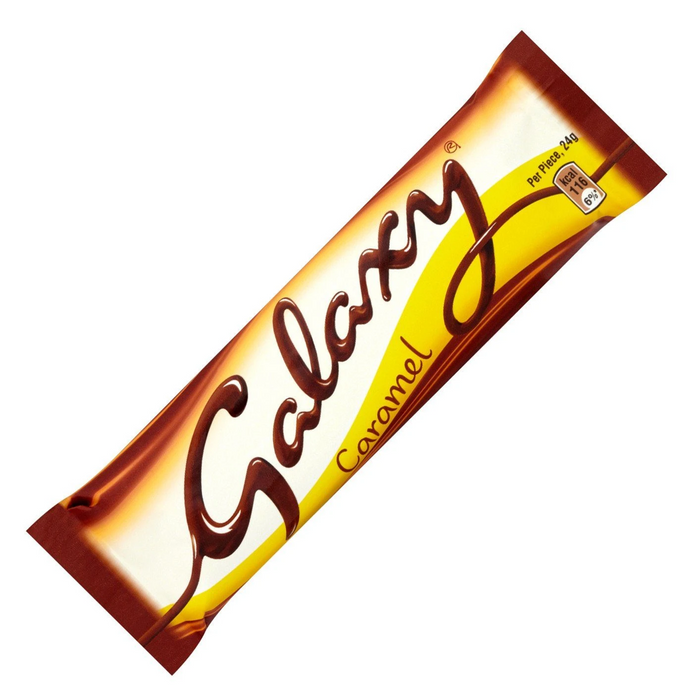 Galaxy Chocolate Caramel Bar 48g