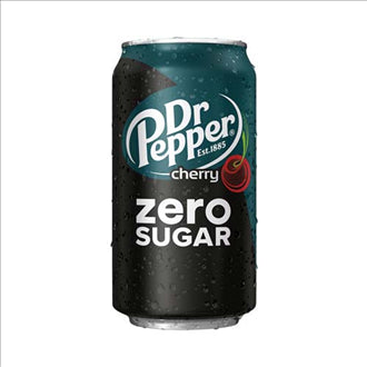 Dr Pepper Cherry Zero Sugar 355ml