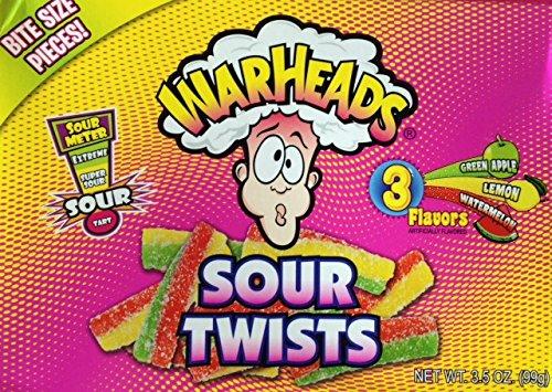 Warheads Bite Size Sour Twist Theater Box