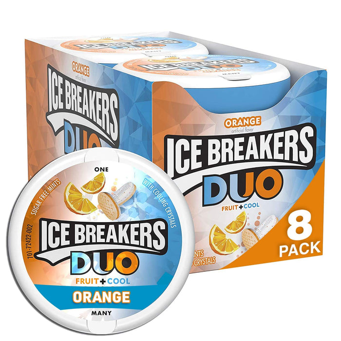 Ice Breakers Duo Orange 36g