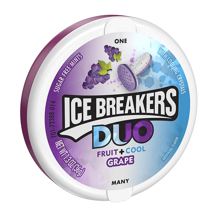 Ice Breakers Duo Grape 36g