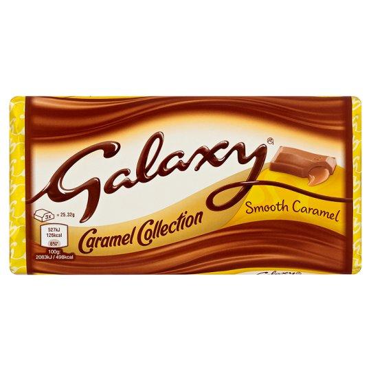 Galaxy Caramel Bar 135g