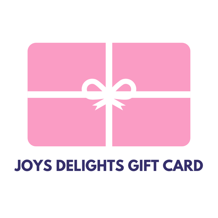 Joys Delights Gift Card