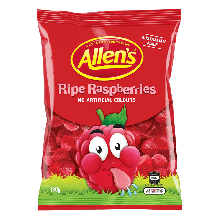 Allen's Raspberries