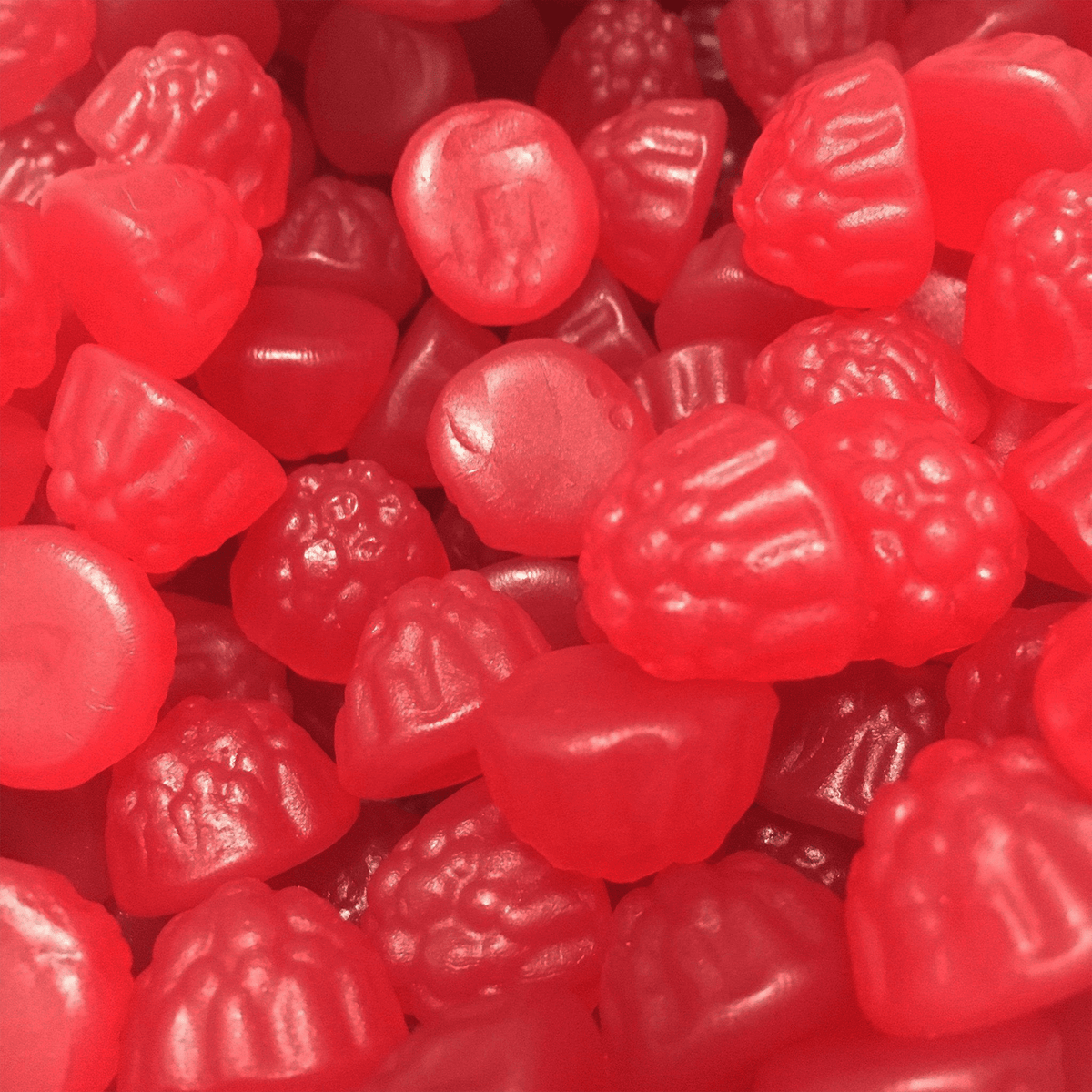 Allen's Raspberries — Joys Delights Lolly Shop Online
