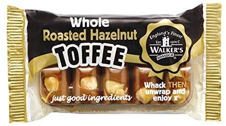 Walkers Hazelnut Toffee