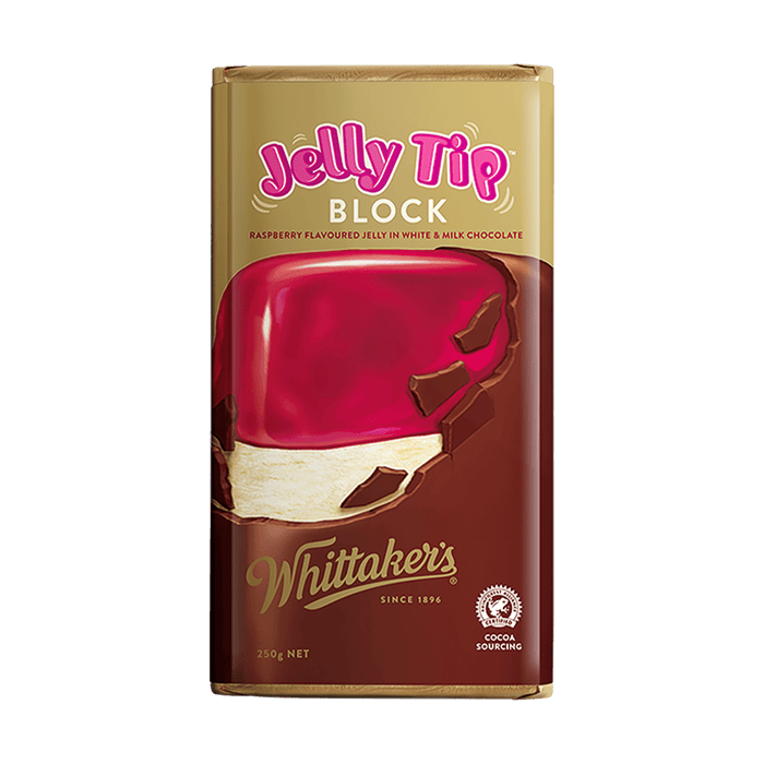 Whittaker's Jelly Tip Chocolate 250g