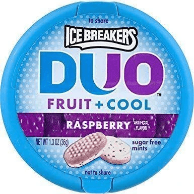 Ice Breakers Duo Raspberry 36g