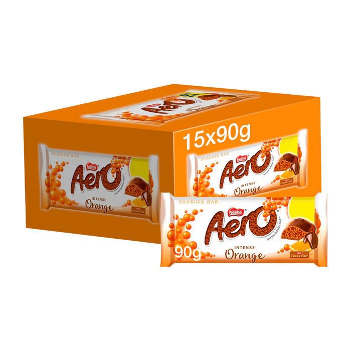 Aero Orange Bar 90g