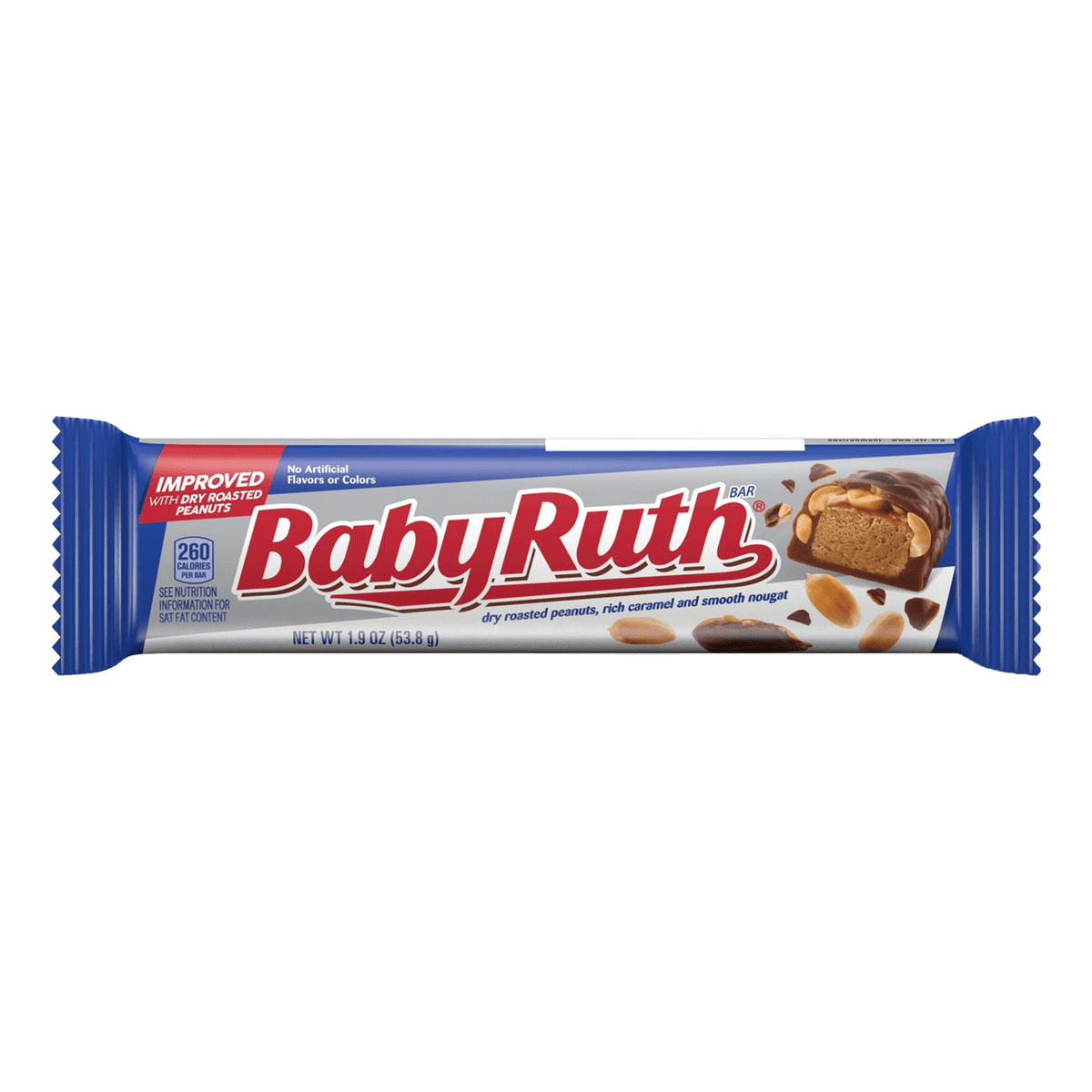 Baby Ruth 53.8g — Joys Delights Lolly Shop Online