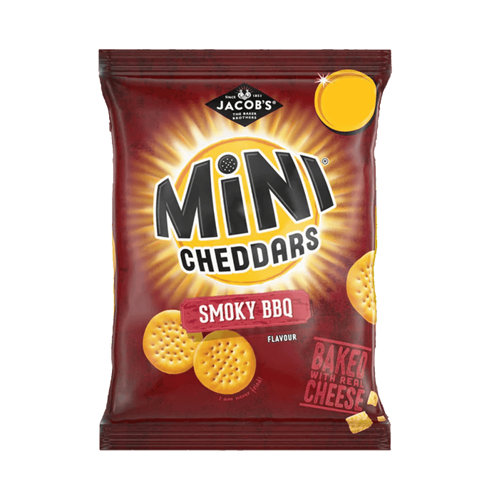 Baked Mini Cheddars BBQ 45g - BEST BEFORE: 16/09/2023