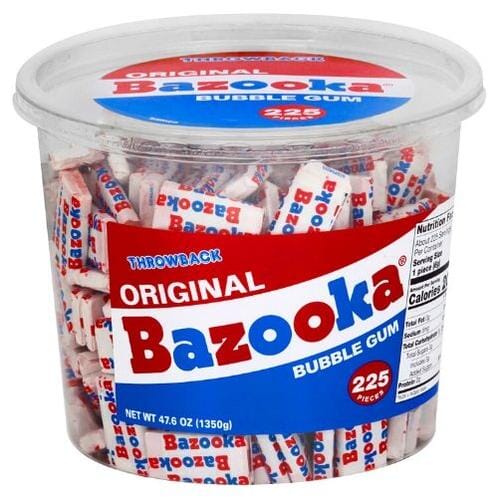 Bazooka Original Gum 6g