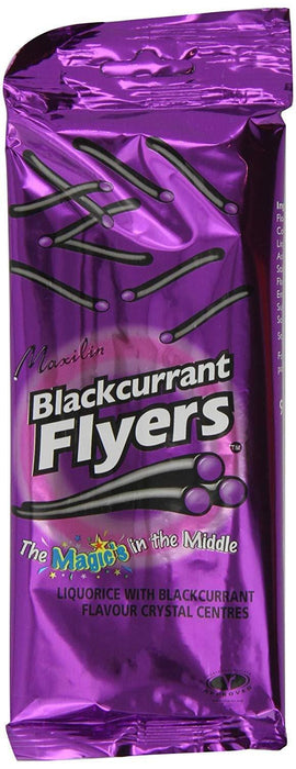 Flyers Blackcurrant & Liquorice 90g