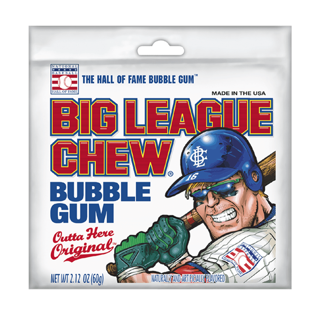 Big League Chew Original 60g — Joys Delights Lolly Shop Online