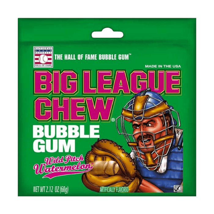 Big League Chew Watermelon 60g