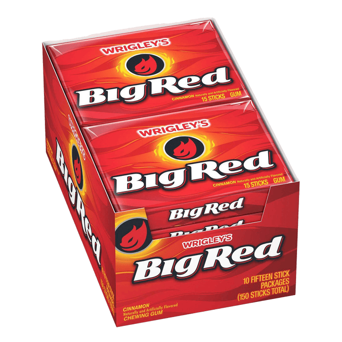 Wrigley's Big Red 14.5g
