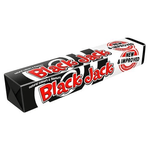 Black Jacks 36g — Joys Delights Lolly Shop Online